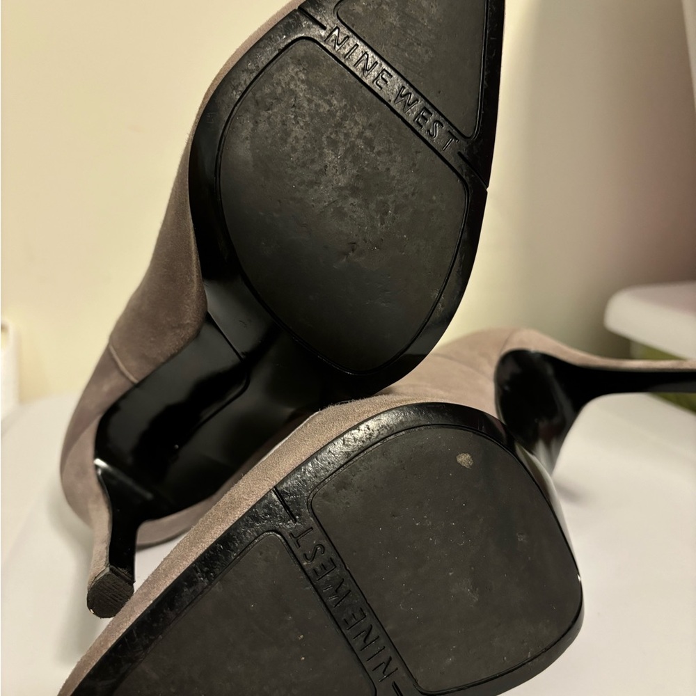 🌹 NINE WEST boots size 9,5 - Picture 4 of 6